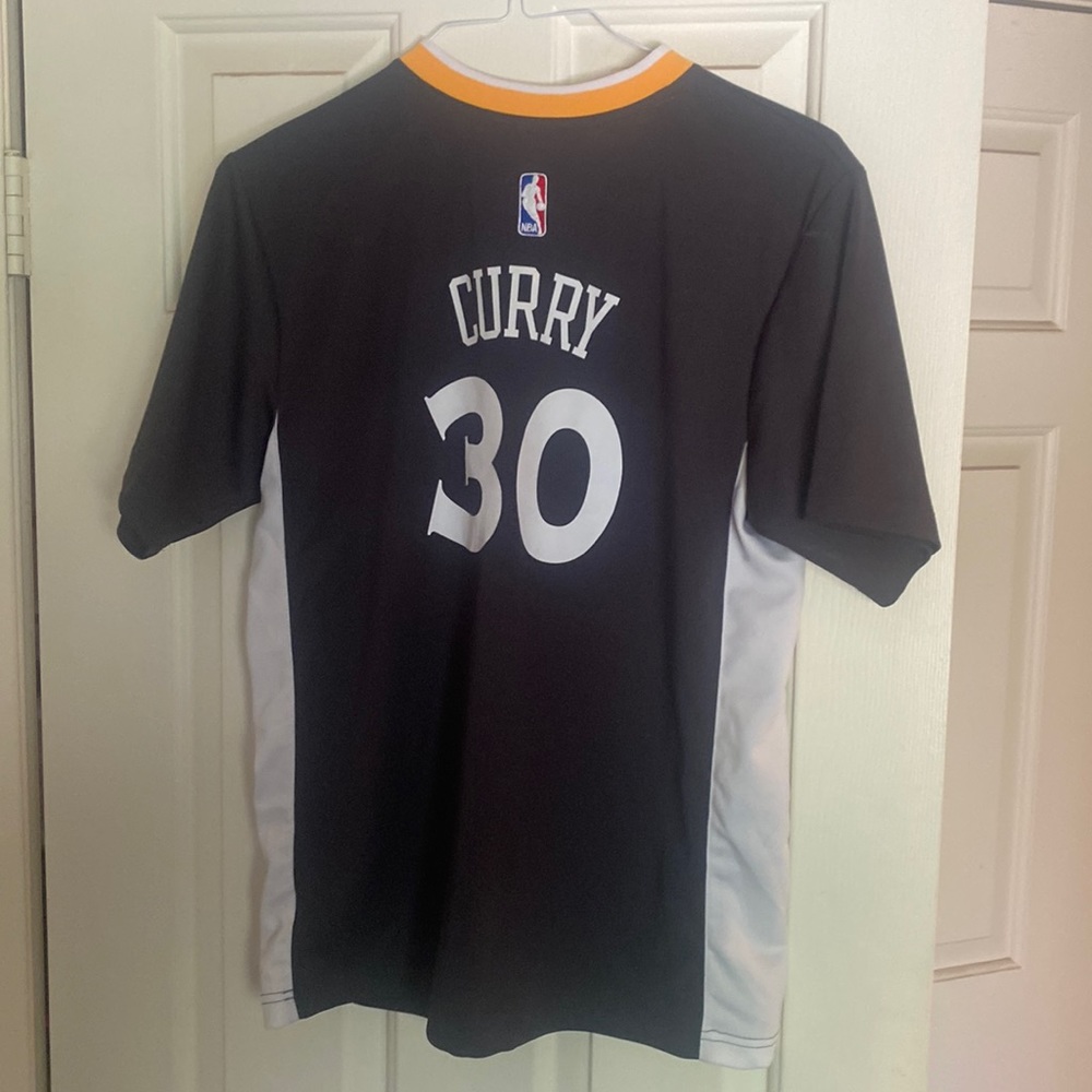 Curry Adidas shooting shirt